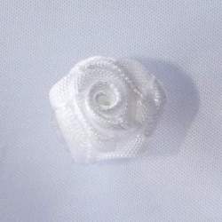 Haarbloem wit 1,5 cm (5st.)