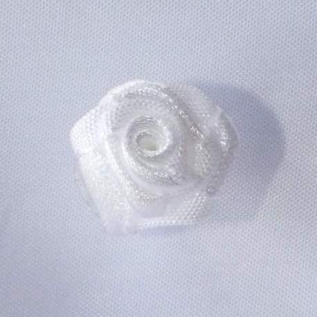 Haarbloem wit 1,5 cm (5st.)