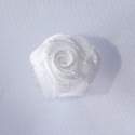 Haarbloem wit 1,5 cm (5st.)