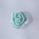 Haarbloem licht aqua 1,5 cm (5st.)