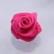 Haarbloem fuchsia 1,5 cm (5st.)