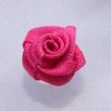 Haarbloem fuchsia 1,5 cm (5st.)