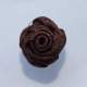 Haarbloem bruin 1,5 cm (5st.)