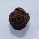Haarbloem bruin 1,5 cm (5st.)