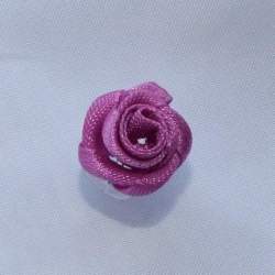 Haarbloem lila 1,5 cm.
