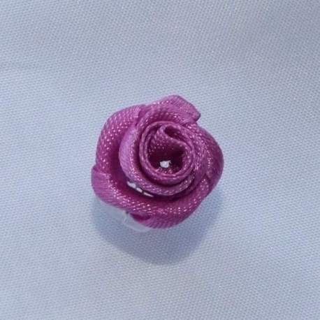 Haarbloem lila 1,5 cm.