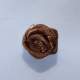 Haarbloem cappuccino 1,5 cm (5st.)