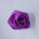 Haarbloem donkerpaars 1,5 cm (5st.)