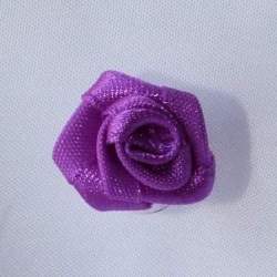 Haarbloem donkerpaars 1,5 cm (5st.)