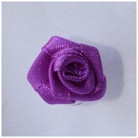 Haarbloem donkerpaars 1,5 cm (5st.)