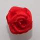 Haarbloem rood 1,5 cm (5st.)