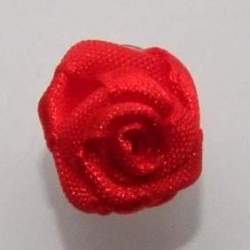 Haarbloem rood 1,5 cm (5st.)