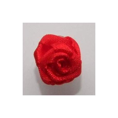 Haarbloem rood 1,5 cm (5st.)
