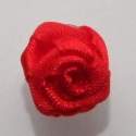 Haarbloem rood 1,5 cm (5st.)
