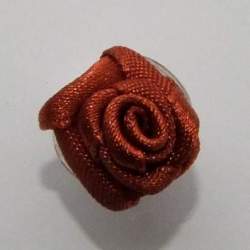 Haarbloem herfstbruin 1,5 cm (5st.)
