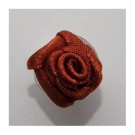 Haarbloem herfstbruin 1,5 cm