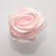 Haarbloem roze 2 cm. (3st.)