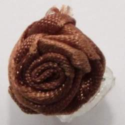 Haarbloem bronskleur 1,5 cm (5st.)