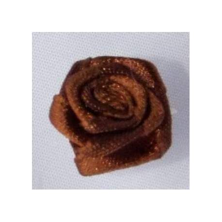 Haarbloem middenbruin 1,5 cm (5st.)