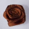 Haarbloem middenbruin 1,5 cm (5st.)