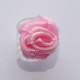Haarbloem roze 1,5 cm. 84