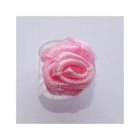 Haarbloem roze 1,5 cm. 84