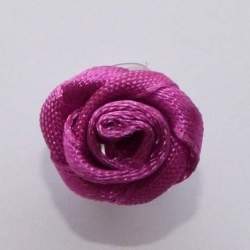 Haarbloem cyclaampaars 1,5 cm.