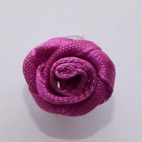 Haarbloem cyclaampaars 1,5 cm.