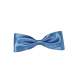 Junior - heren vlinderstrik midden blauw