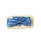 Junior - heren vlinderstrik midden blauw