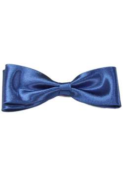 Junior - heren vlinderstrik kobalt blauw