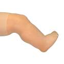 Babypanty ivoor met bloemen