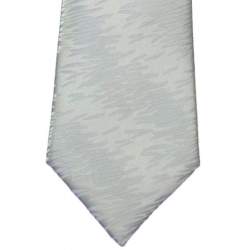 Luxe heren-junior stropdas wit