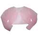 Roze organza bolero