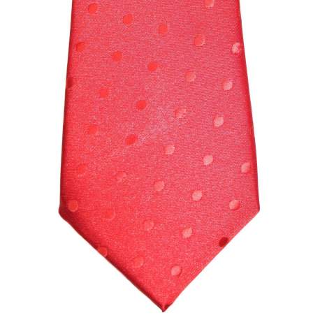 Knderstropdas rood 27 cm. 136
