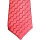 baby stropdasje rood 140
