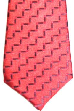 Kinderstropdas rood 27 cm. 140