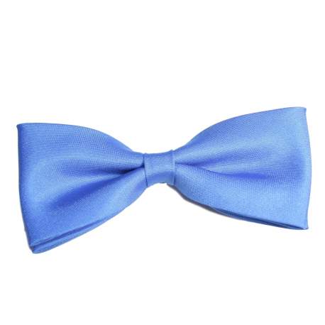 Effen midden blauwe junior - heren strik