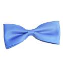 Effen midden blauwe junior - heren strik