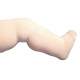 Gladde ivoorkleurige babypanty