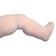 Gladde witte babypanty