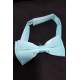 Effen turquoise kinderstrik