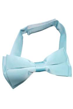 Effen turquoise kinderstrik