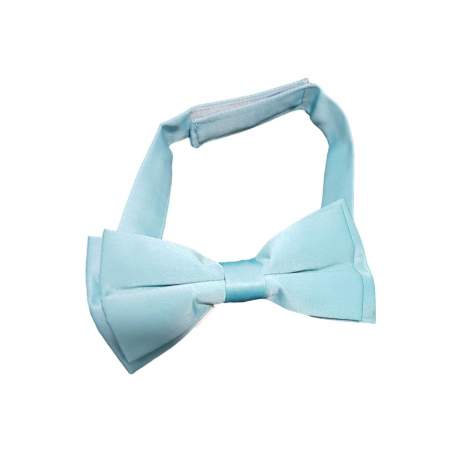Effen turquoise kinderstrik