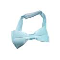 Effen turquoise kinderstrik