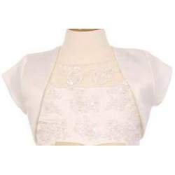 Meisjes bolero met korte mouw