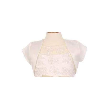 Meisjes bolero met korte mouw