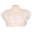 Meisjes bolero met korte mouw