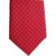 Stropdas 32 cm. rood