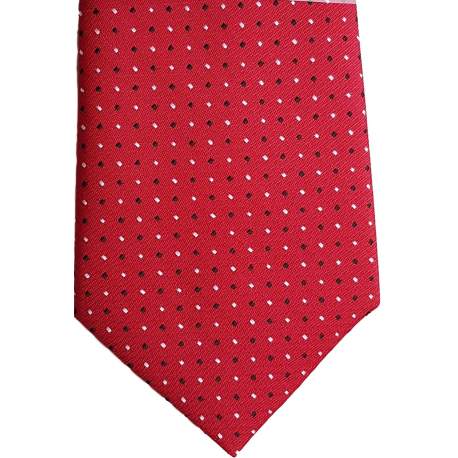 Stropdas 32 cm. rood